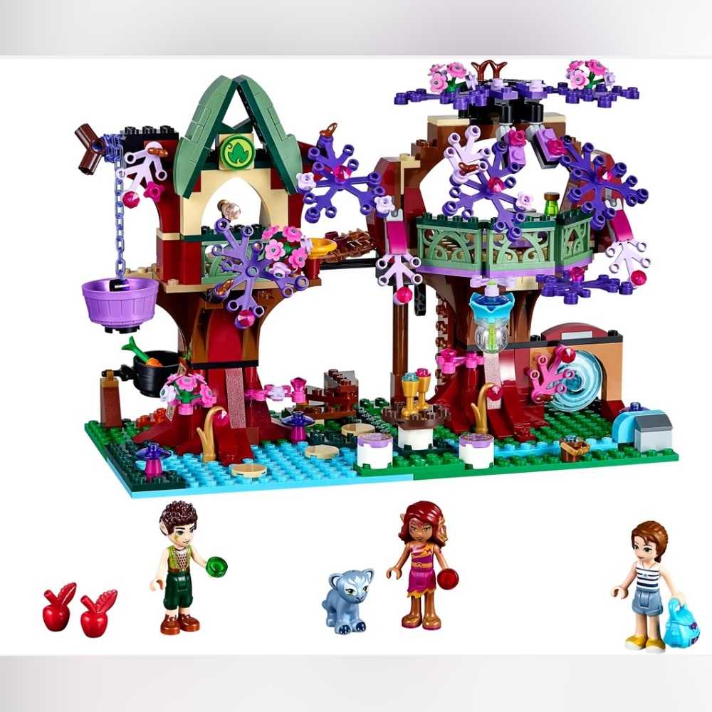 Retired Lego Elves 41075 set